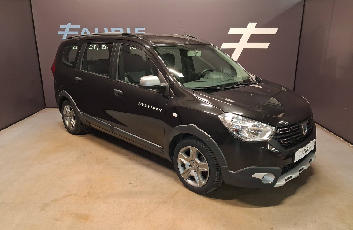 Acheter Dacia Lodgy Lodgy TCe 130 FAP 7 places Stepway 5p occasion dans les concessions du Groupe Faurie
