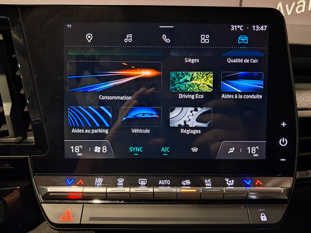 Acheter Renault Austral Austral mild hybrid advanced 130 Evolution 5p occasion dans les concessions du Groupe Faurie