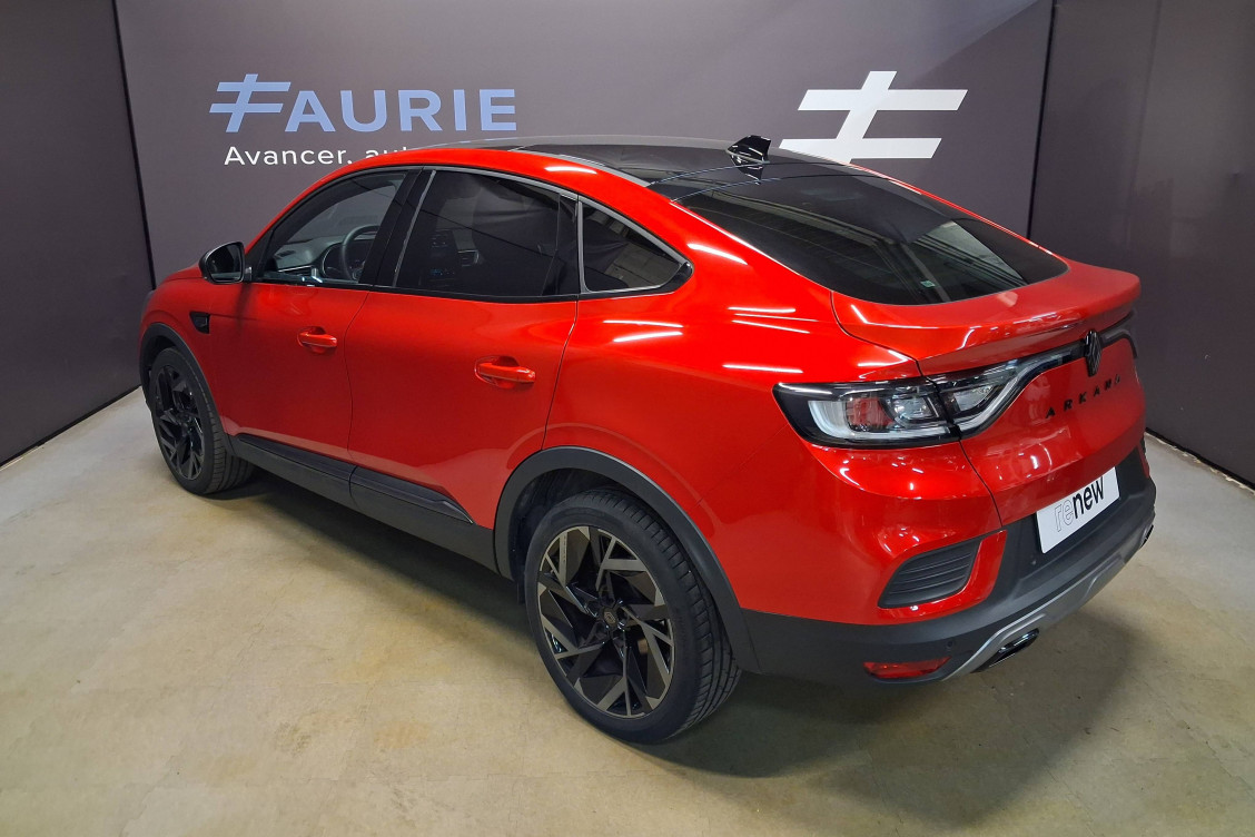Acheter Renault Arkana Arkana TCe 160 EDC - 23 esprit Alpine 5p occasion dans les concessions du Groupe Faurie
