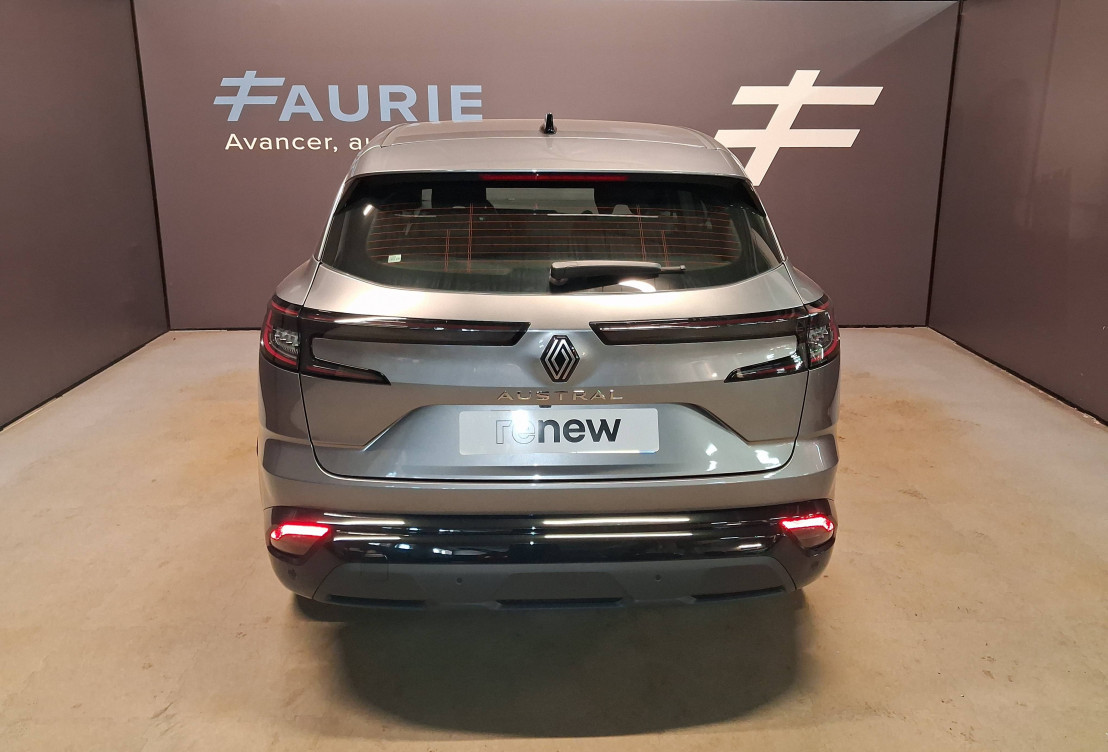 Acheter Renault Austral Austral mild hybrid advanced 130 Evolution 5p occasion dans les concessions du Groupe Faurie