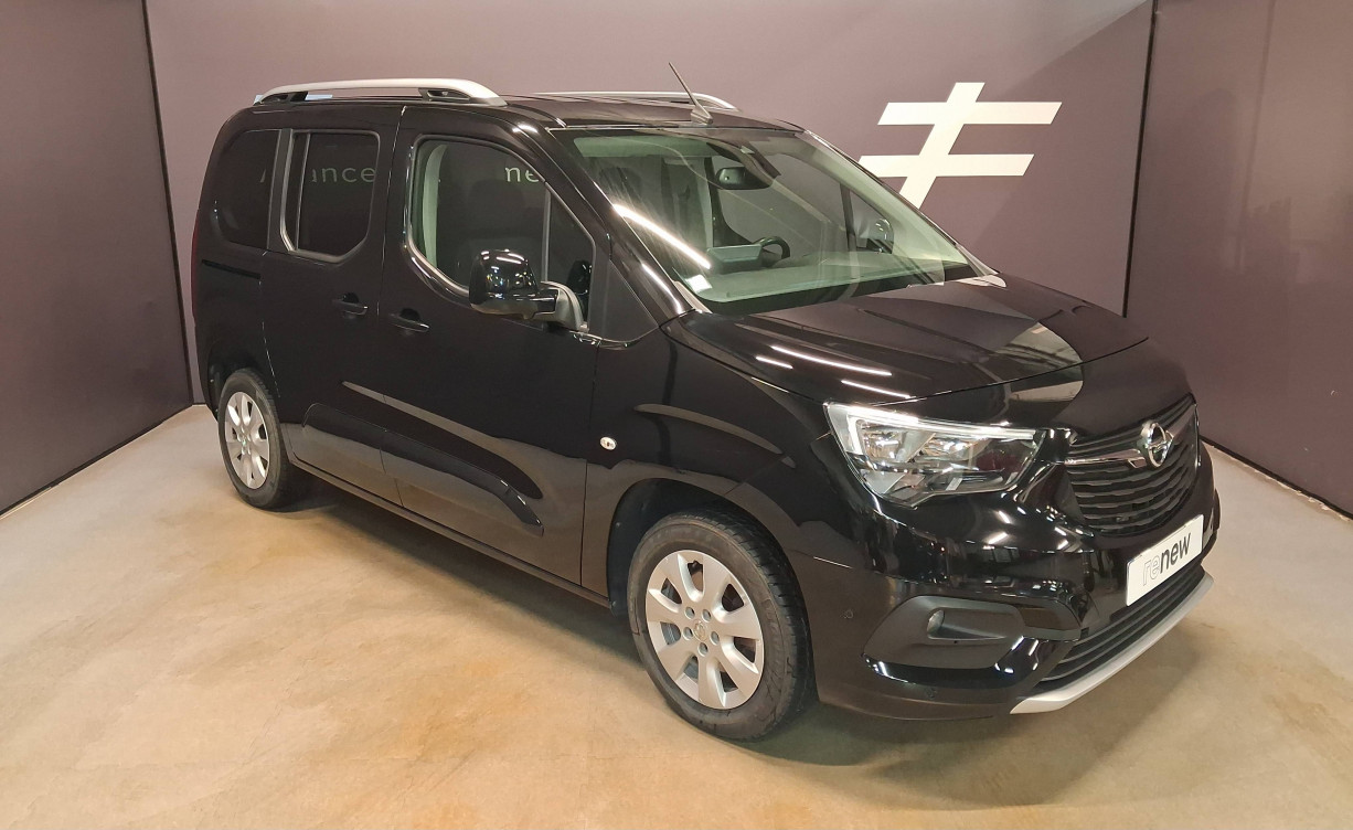 Acheter Opel Combo Combo Life L1H1 1.5 Diesel 130 ch BVA8 Start/Stop Elegance 5p occasion dans les concessions du Groupe Faurie