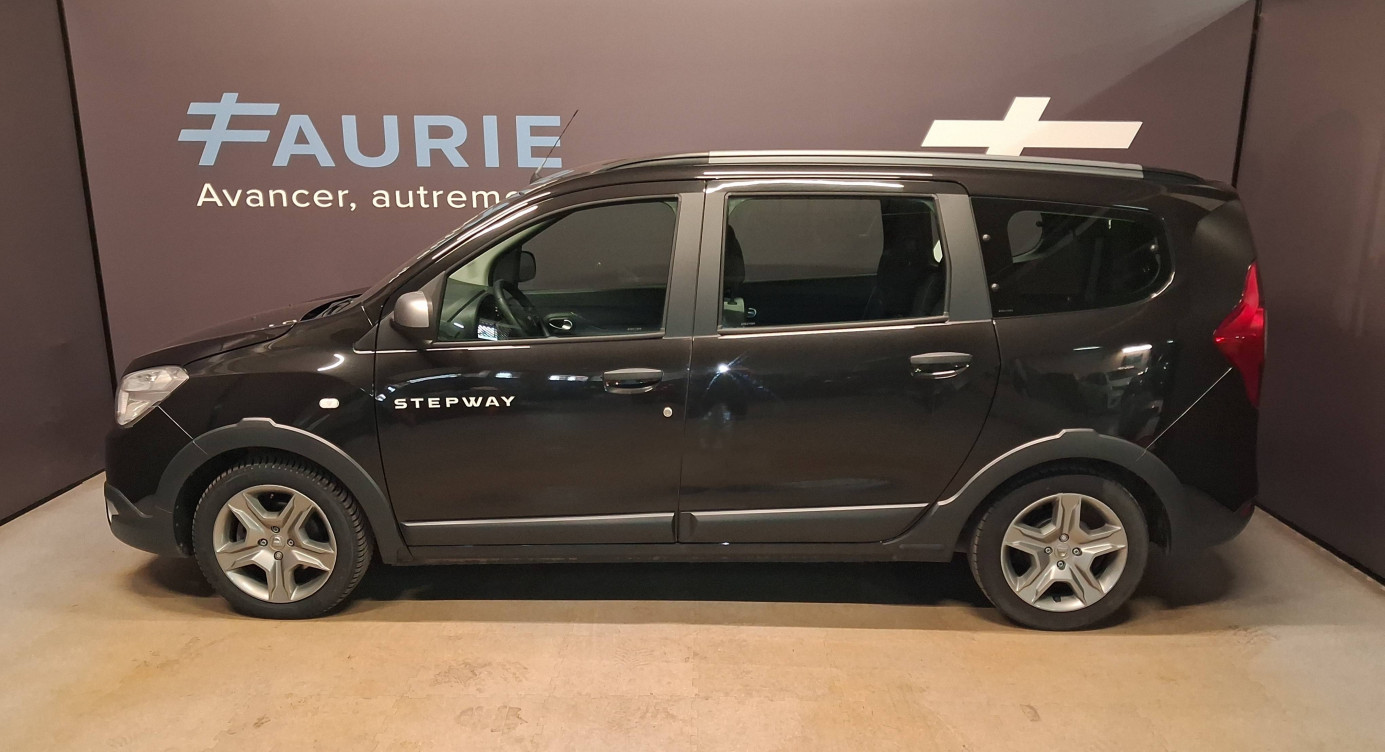 Acheter Dacia Lodgy Lodgy TCe 130 FAP 7 places Stepway 5p occasion dans les concessions du Groupe Faurie