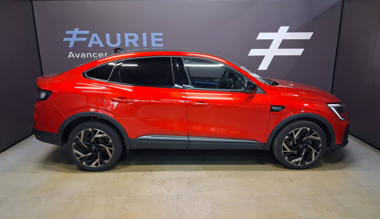 Acheter Renault Arkana Arkana TCe 160 EDC - 23 esprit Alpine 5p occasion dans les concessions du Groupe Faurie