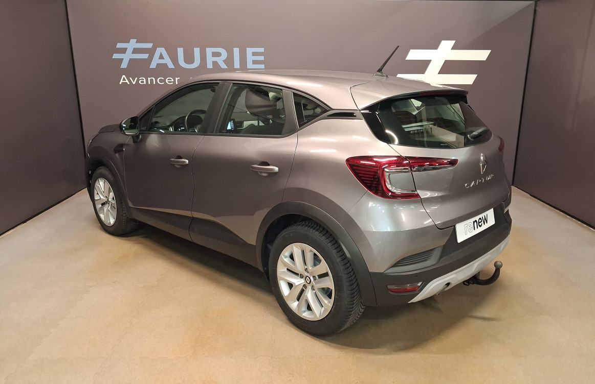 Acheter Renault Captur 2 Captur TCe 90 - 21 Business 5p occasion dans les concessions du Groupe Faurie