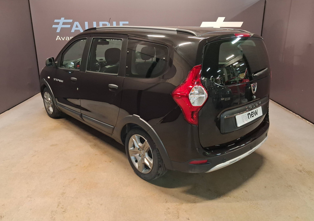 Acheter Dacia Lodgy Lodgy TCe 130 FAP 7 places Stepway 5p occasion dans les concessions du Groupe Faurie