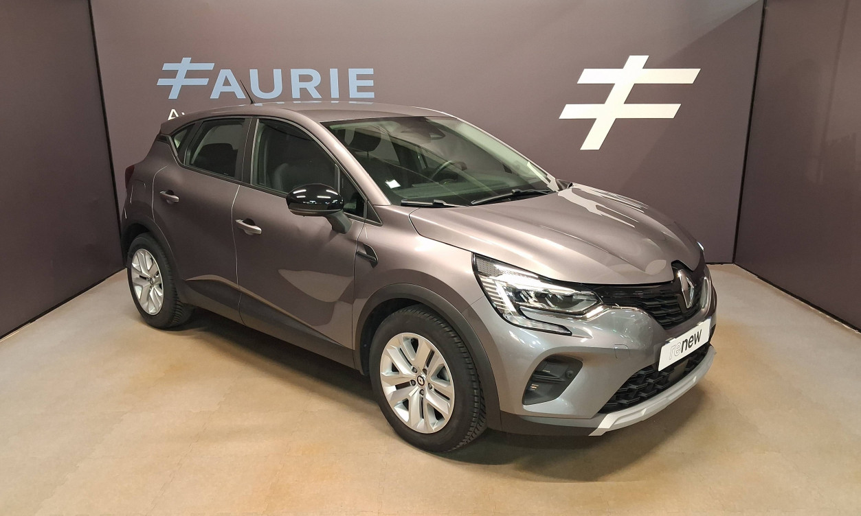 Acheter Renault Captur 2 Captur TCe 90 - 21 Business 5p occasion dans les concessions du Groupe Faurie