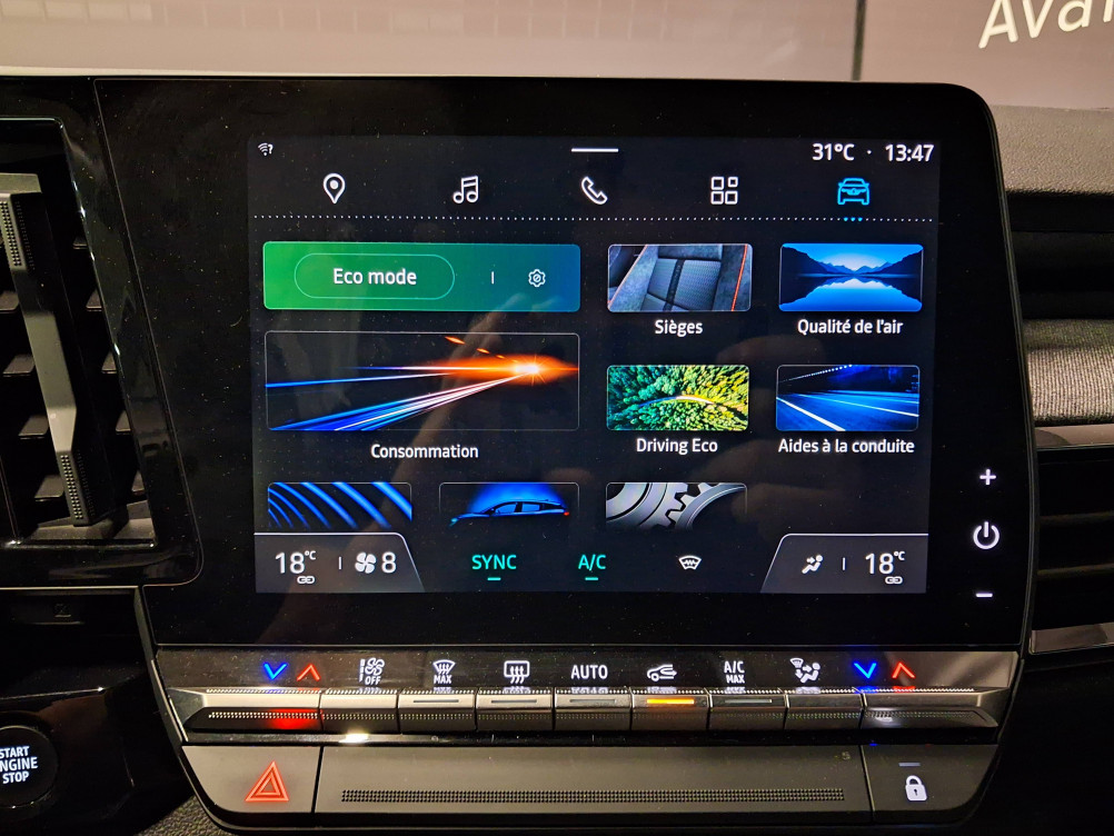 Acheter Renault Austral Austral mild hybrid advanced 130 Evolution 5p occasion dans les concessions du Groupe Faurie