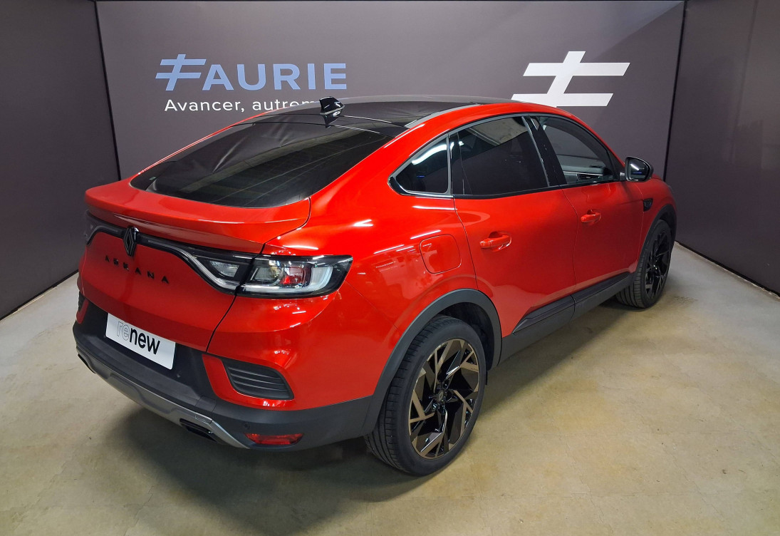 Acheter Renault Arkana Arkana TCe 160 EDC - 23 esprit Alpine 5p occasion dans les concessions du Groupe Faurie