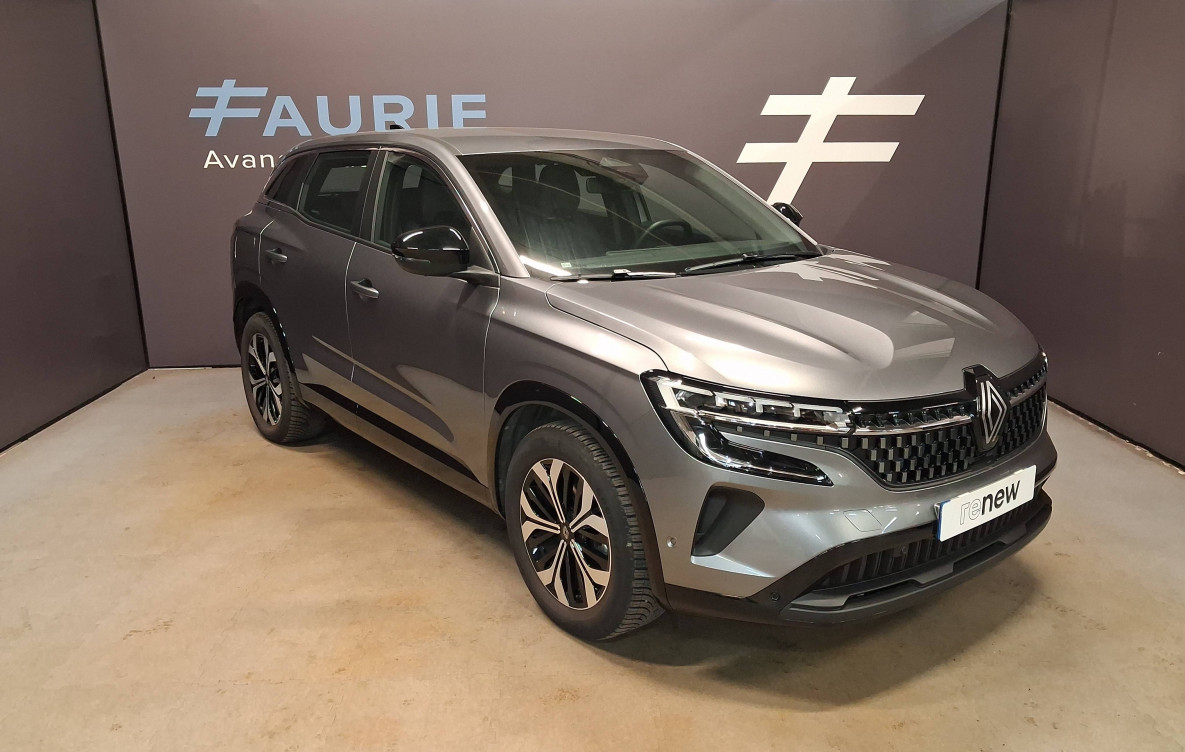 Acheter Renault Austral Austral mild hybrid advanced 130 Evolution 5p occasion dans les concessions du Groupe Faurie