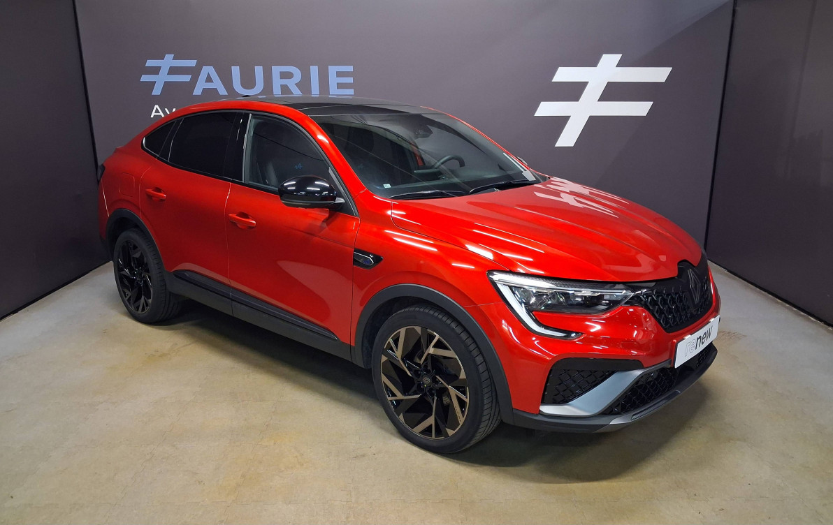 Acheter Renault Arkana Arkana TCe 160 EDC - 23 esprit Alpine 5p occasion dans les concessions du Groupe Faurie