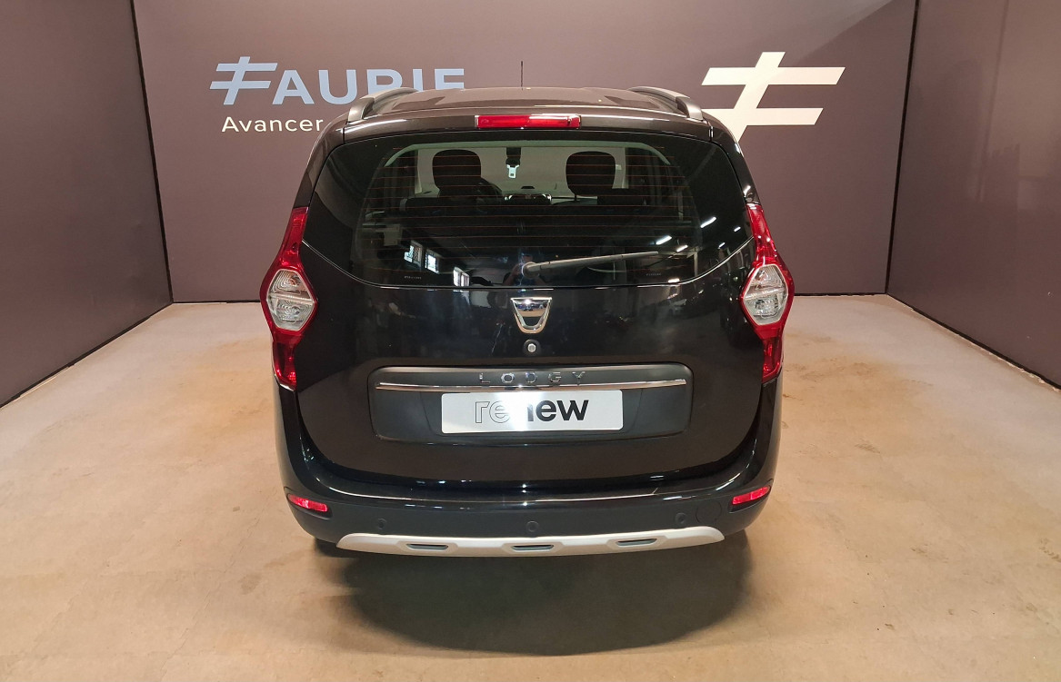 Acheter Dacia Lodgy Lodgy TCe 130 FAP 7 places Stepway 5p occasion dans les concessions du Groupe Faurie