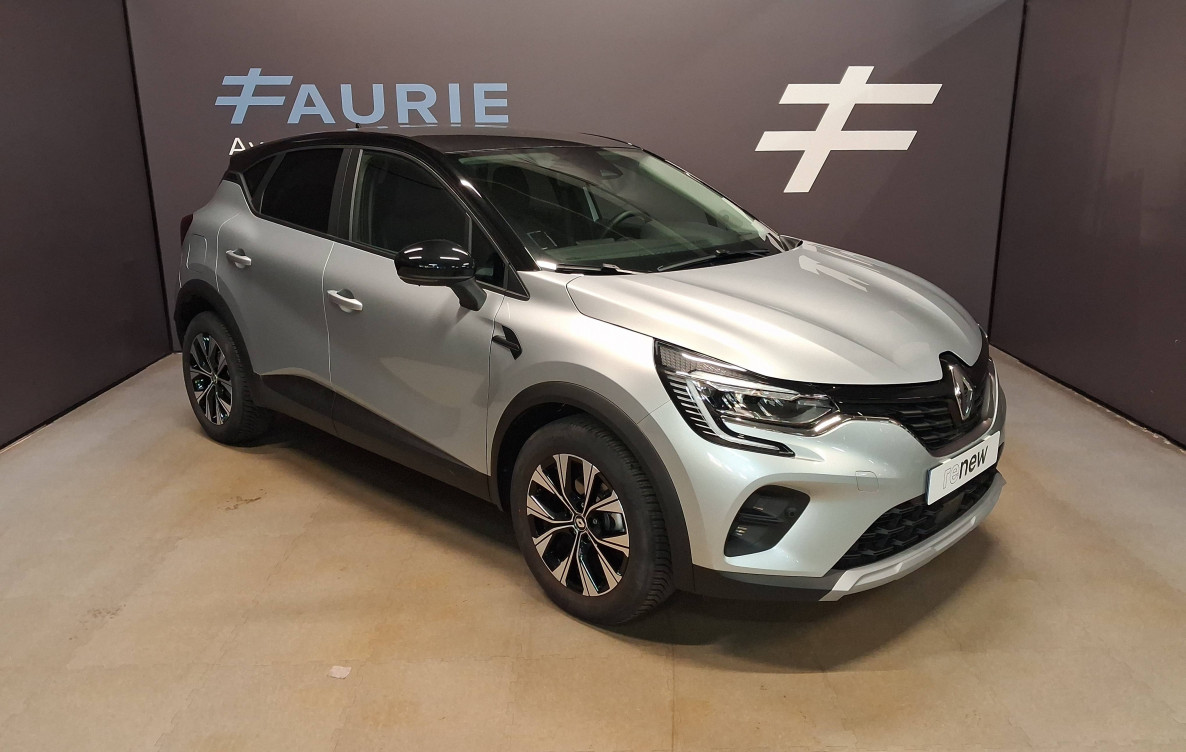 Acheter Renault Captur 2 Captur TCe 100 GPL Evolution 5p occasion dans les concessions du Groupe Faurie