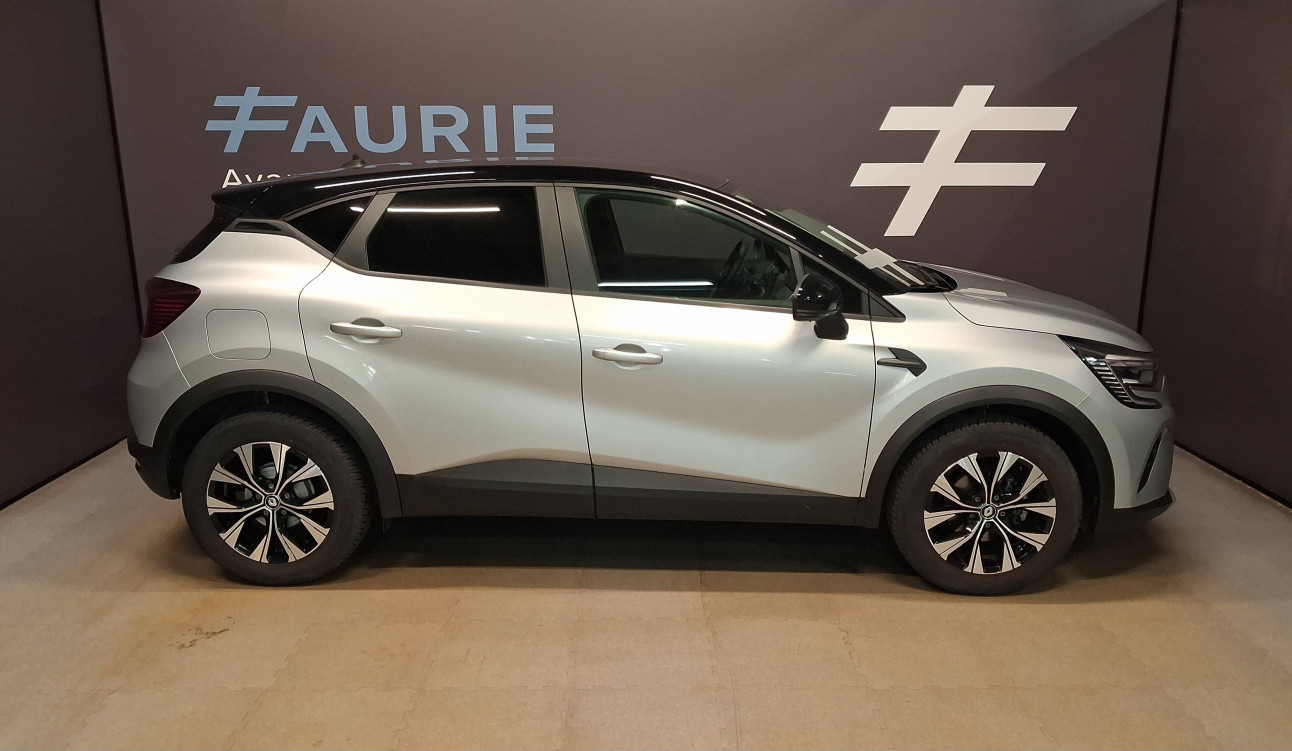 Acheter Renault Captur 2 Captur TCe 100 GPL Evolution 5p occasion dans les concessions du Groupe Faurie