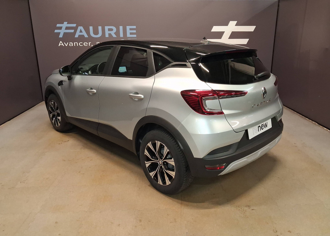 Acheter Renault Captur 2 Captur TCe 100 GPL Evolution 5p occasion dans les concessions du Groupe Faurie