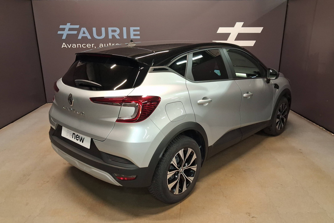 Acheter Renault Captur 2 Captur TCe 100 GPL Evolution 5p occasion dans les concessions du Groupe Faurie