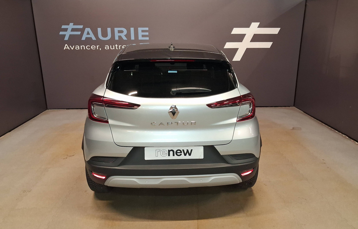 Acheter Renault Captur 2 Captur TCe 100 GPL Evolution 5p occasion dans les concessions du Groupe Faurie