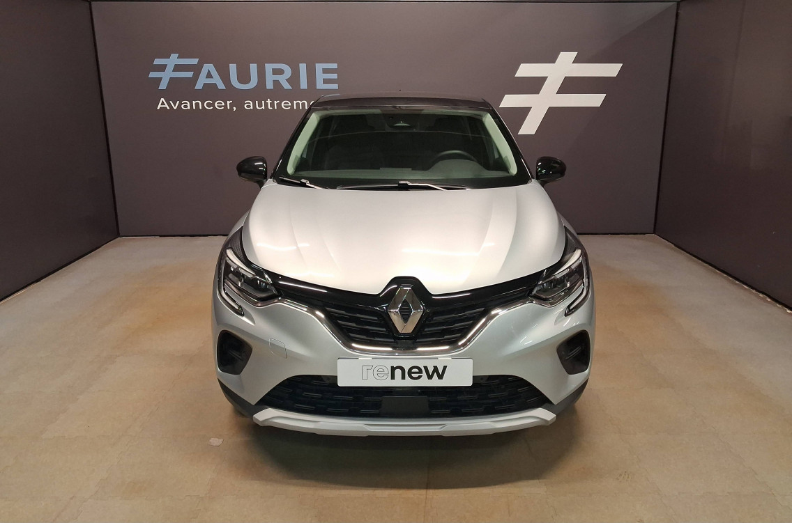 Acheter Renault Captur 2 Captur TCe 100 GPL Evolution 5p occasion dans les concessions du Groupe Faurie
