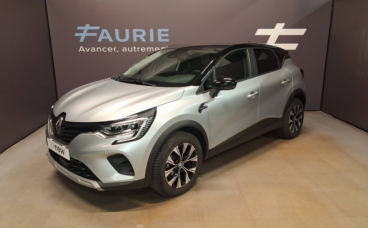 Acheter Renault Captur 2 Captur TCe 100 GPL Evolution 5p occasion dans les concessions du Groupe Faurie