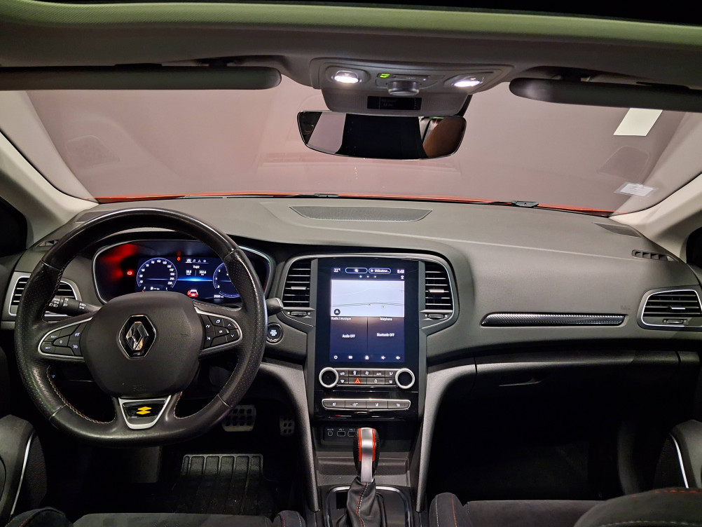 Acheter Renault Megane 4 Mégane IV Estate TCe 160 EDC FAP R.S. Line 5p occasion dans les concessions du Groupe Faurie