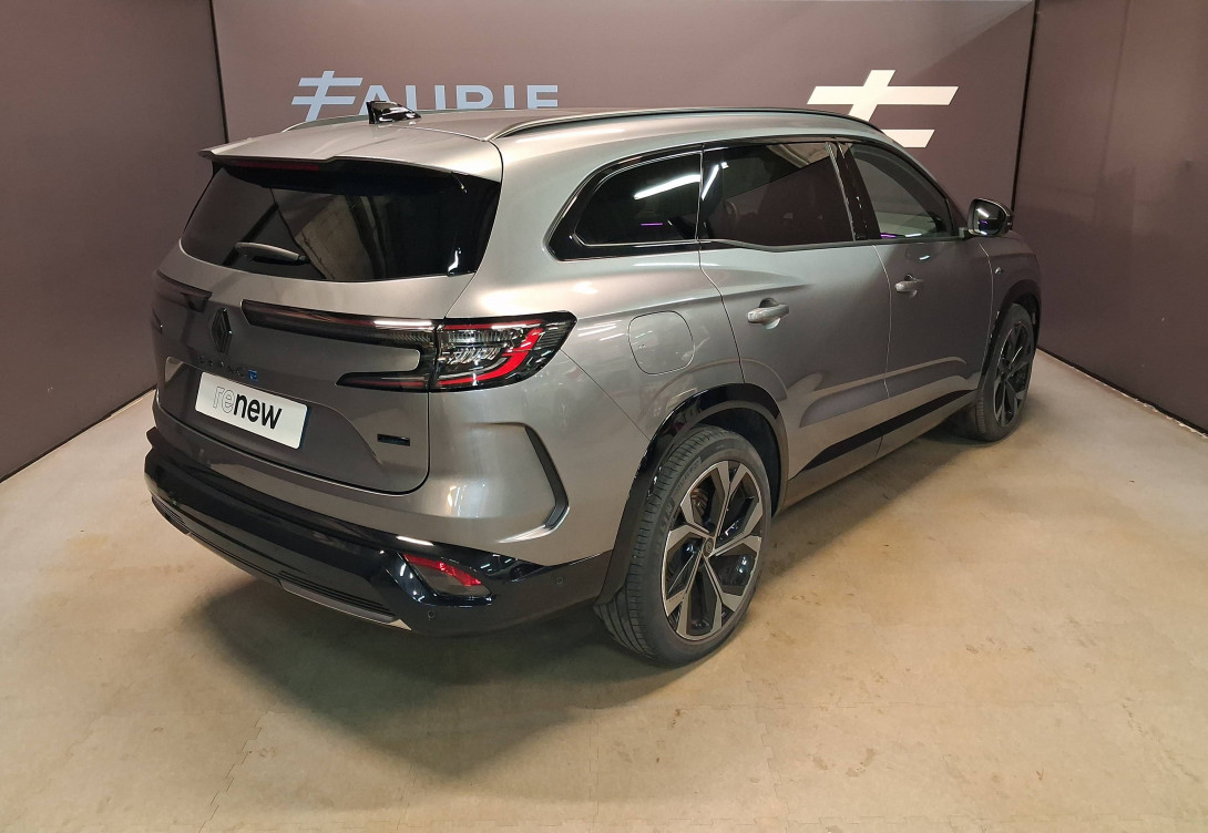 Acheter Renault Espace 6 Espace E-Tech hybrid 200 esprit Alpine 5p occasion dans les concessions du Groupe Faurie