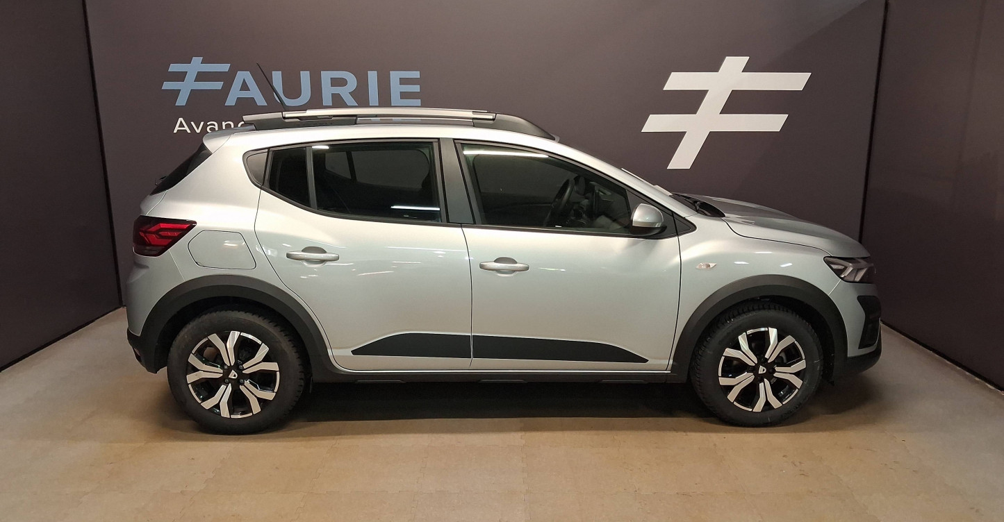 Acheter Dacia Sandero Sandero ECO-G 100 - 22 Stepway Confort 5p occasion dans les concessions du Groupe Faurie