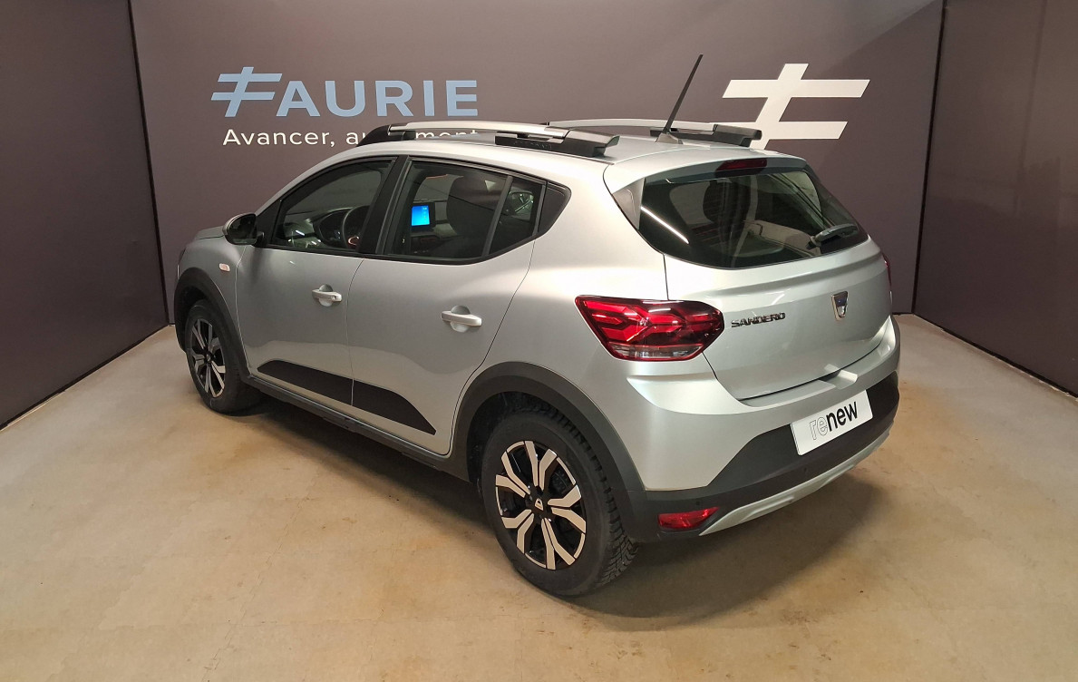 Acheter Dacia Sandero Sandero ECO-G 100 - 22 Stepway Confort 5p occasion dans les concessions du Groupe Faurie
