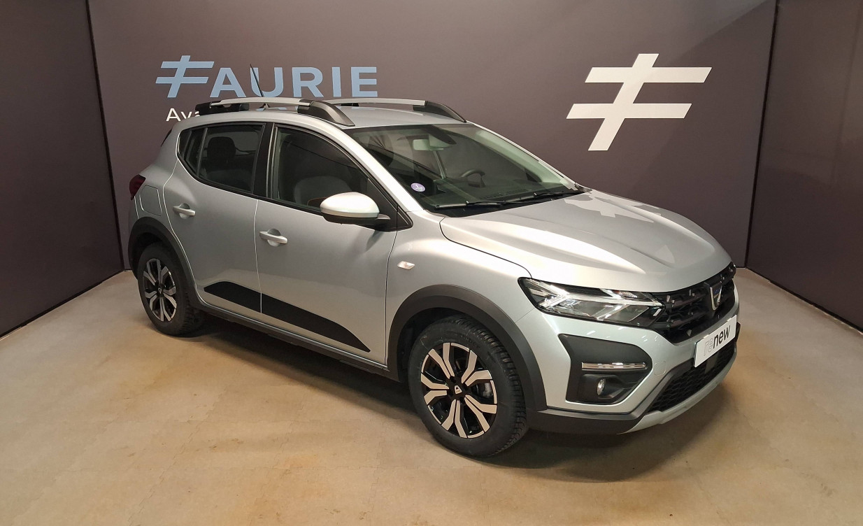 Acheter Dacia Sandero Sandero ECO-G 100 - 22 Stepway Confort 5p occasion dans les concessions du Groupe Faurie