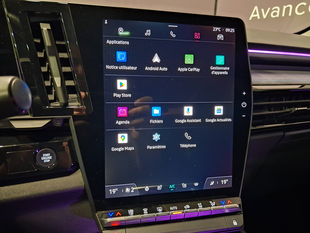 Acheter Renault Espace 6 Espace E-Tech hybrid 200 esprit Alpine 5p occasion dans les concessions du Groupe Faurie