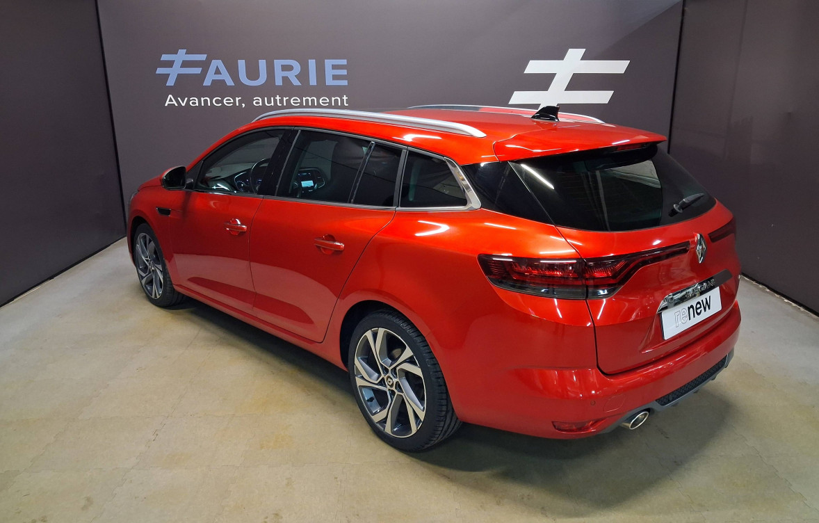 Acheter Renault Megane 4 Mégane IV Estate TCe 160 EDC FAP R.S. Line 5p occasion dans les concessions du Groupe Faurie