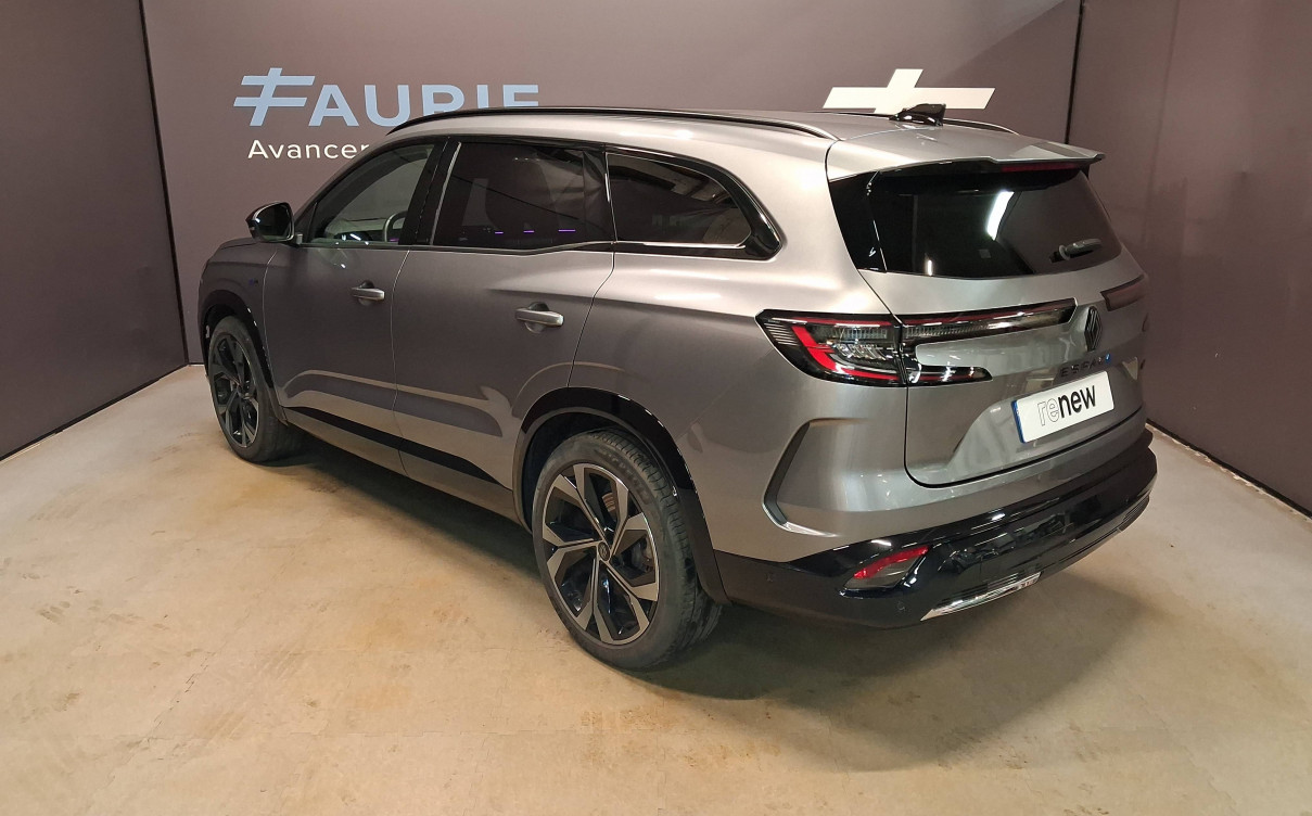 Acheter Renault Espace 6 Espace E-Tech hybrid 200 esprit Alpine 5p occasion dans les concessions du Groupe Faurie