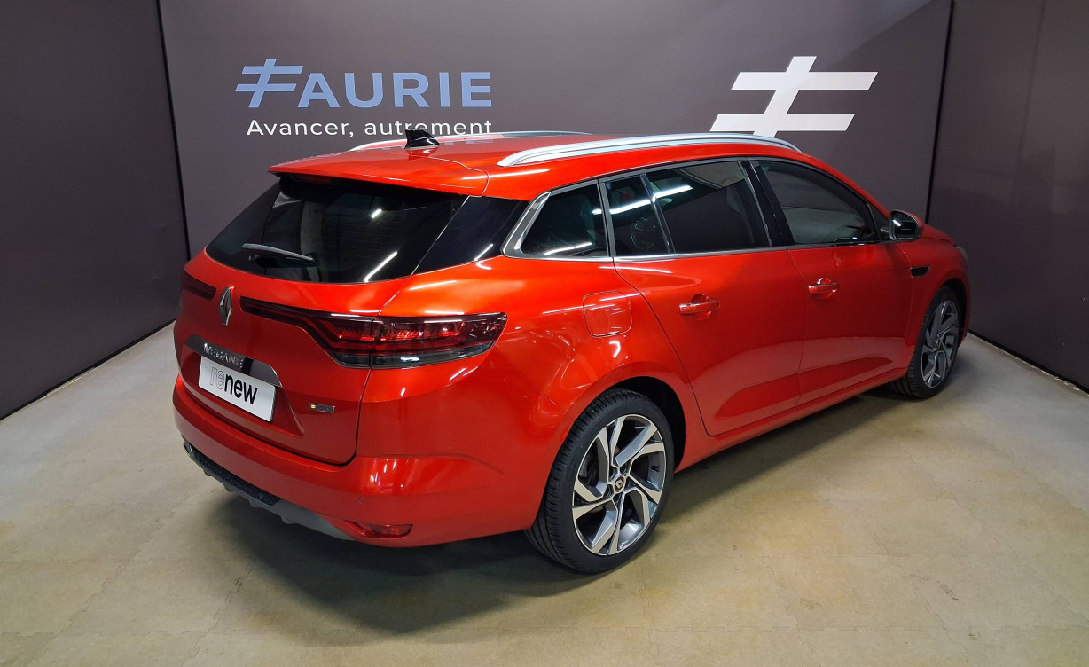 Acheter Renault Megane 4 Mégane IV Estate TCe 160 EDC FAP R.S. Line 5p occasion dans les concessions du Groupe Faurie