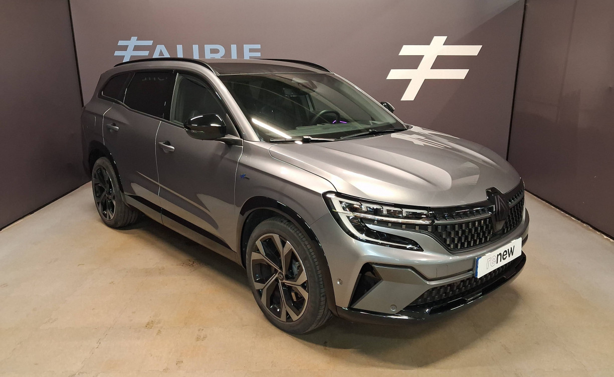 Acheter Renault Espace 6 Espace E-Tech hybrid 200 esprit Alpine 5p occasion dans les concessions du Groupe Faurie