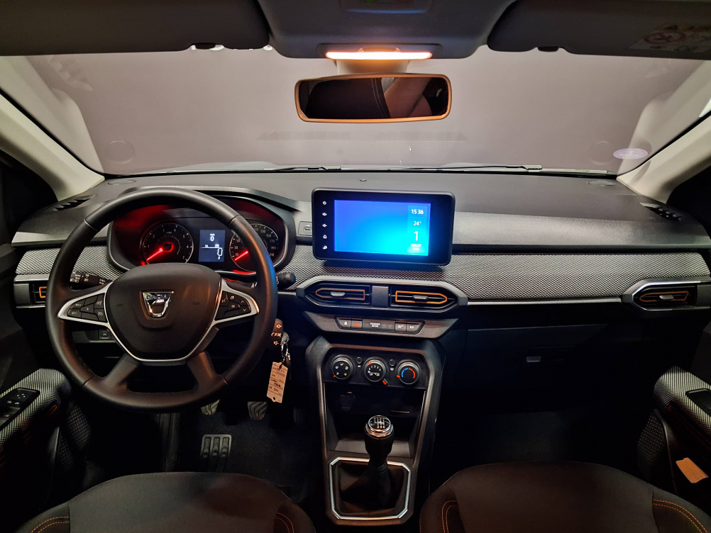 Acheter Dacia Sandero Sandero ECO-G 100 - 22 Stepway Confort 5p occasion dans les concessions du Groupe Faurie