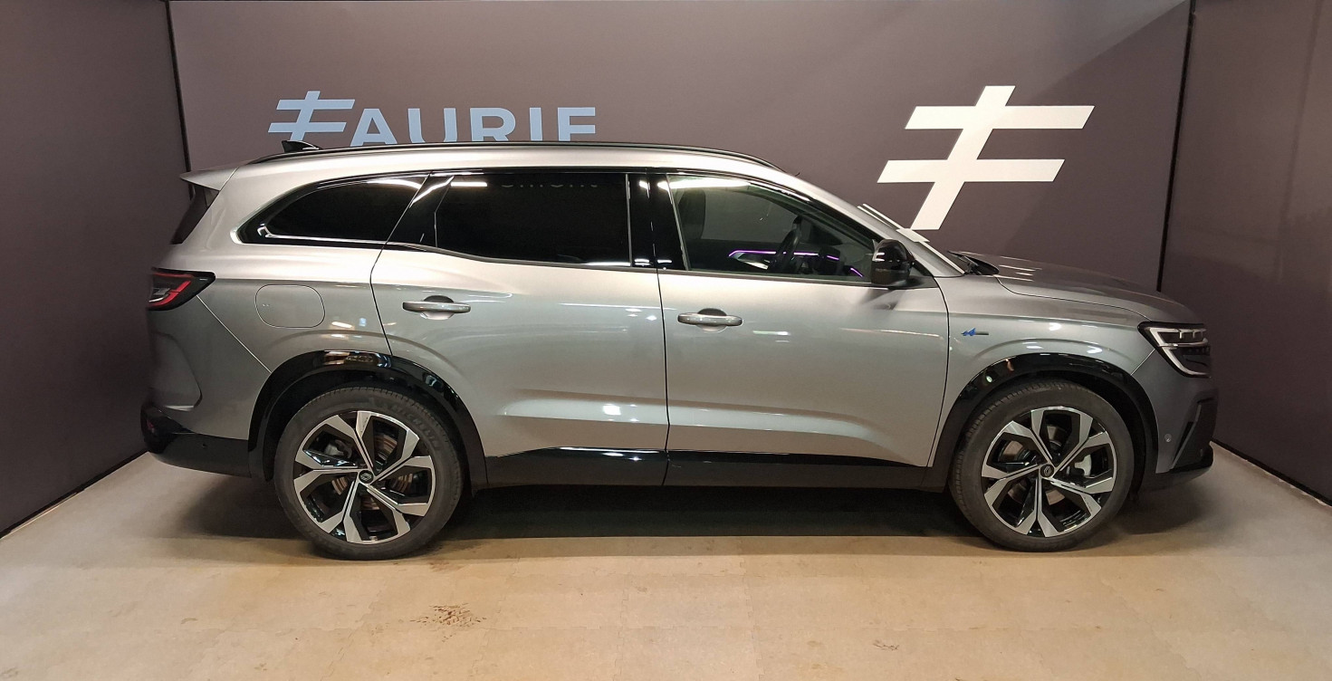 Acheter Renault Espace 6 Espace E-Tech hybrid 200 esprit Alpine 5p occasion dans les concessions du Groupe Faurie