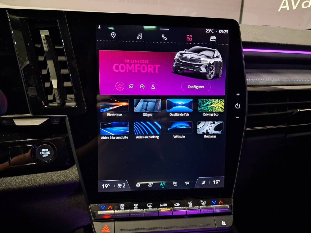 Acheter Renault Espace 6 Espace E-Tech hybrid 200 esprit Alpine 5p occasion dans les concessions du Groupe Faurie