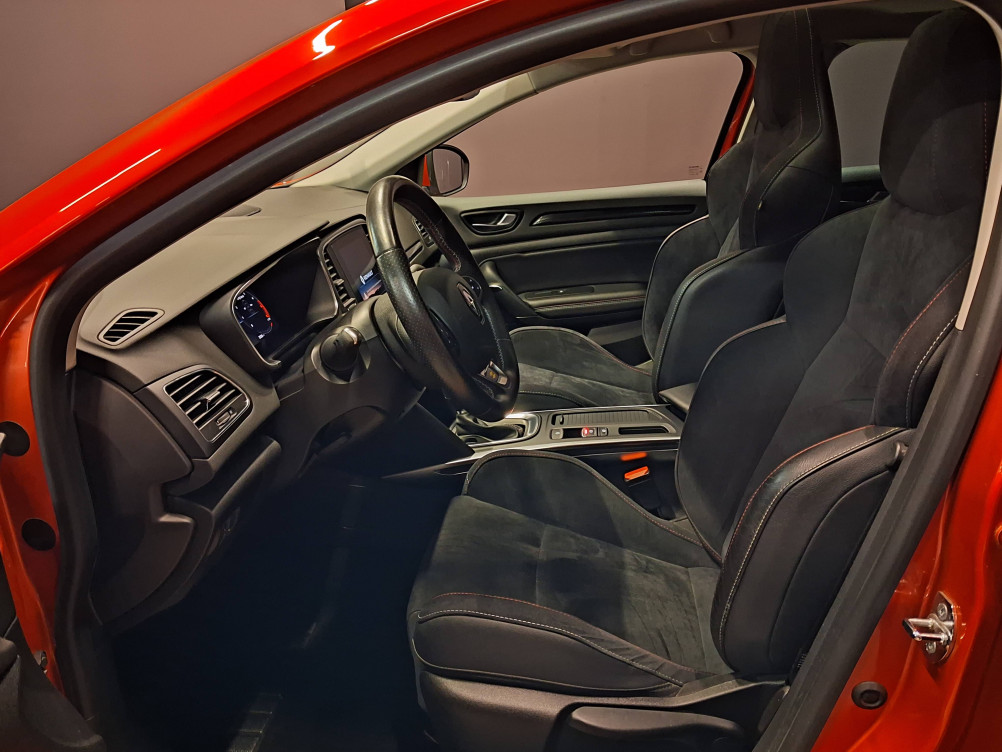 Acheter Renault Megane 4 Mégane IV Estate TCe 160 EDC FAP R.S. Line 5p occasion dans les concessions du Groupe Faurie