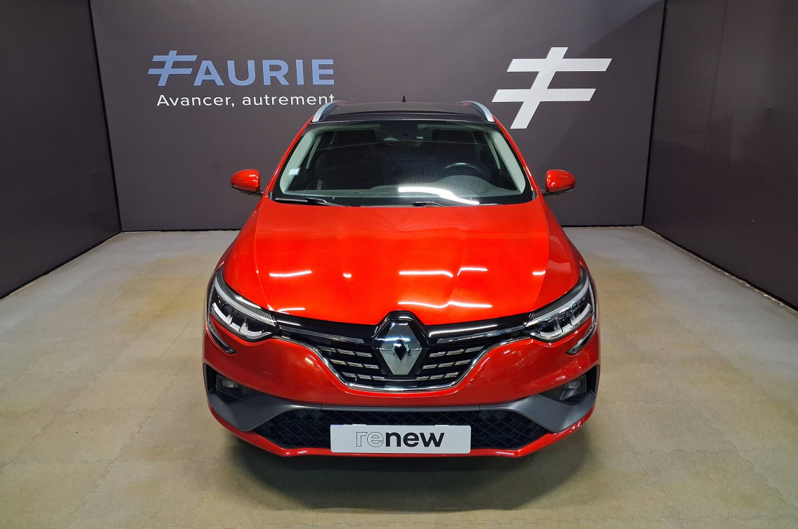 Acheter Renault Megane 4 Mégane IV Estate TCe 160 EDC FAP R.S. Line 5p occasion dans les concessions du Groupe Faurie