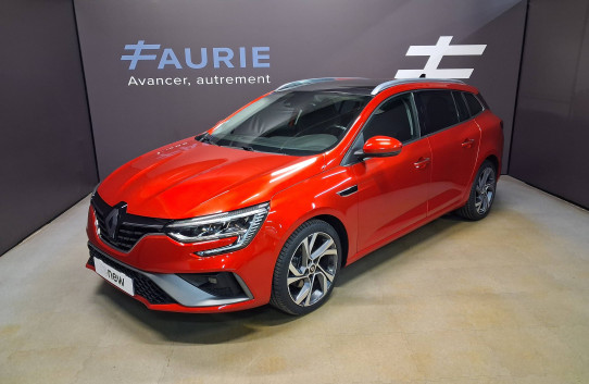 Acheter Renault Megane 4 Mégane IV Estate TCe 160 EDC FAP R.S. Line 5p neuve dans les concessions du Groupe Faurie
