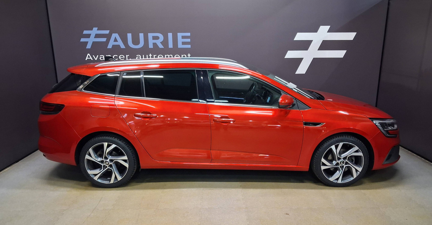 Acheter Renault Megane 4 Mégane IV Estate TCe 160 EDC FAP R.S. Line 5p occasion dans les concessions du Groupe Faurie