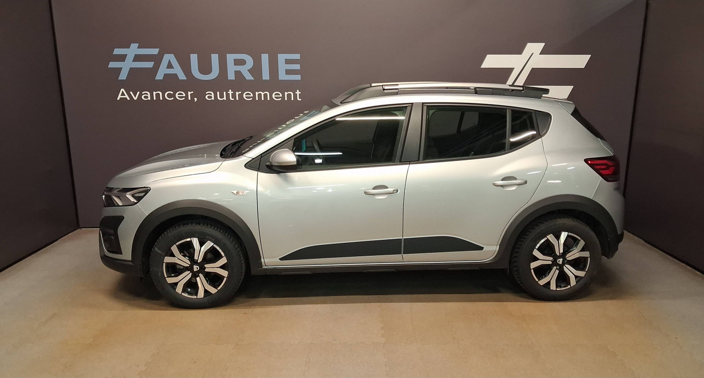 Acheter Dacia Sandero Sandero ECO-G 100 - 22 Stepway Confort 5p occasion dans les concessions du Groupe Faurie