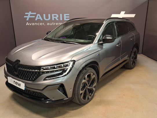 Acheter Renault Espace 6 Espace E-Tech hybrid 200 esprit Alpine 5p neuve dans les concessions du Groupe Faurie