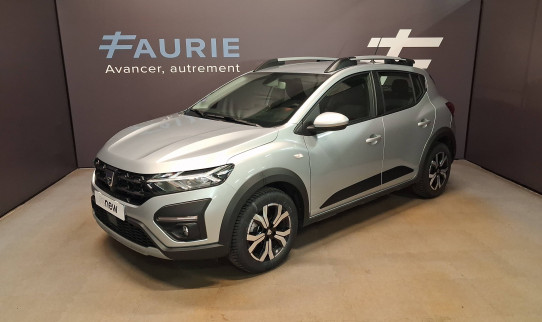 Acheter Dacia Sandero Sandero ECO-G 100 - 22 Stepway Confort 5p neuve dans les concessions du Groupe Faurie