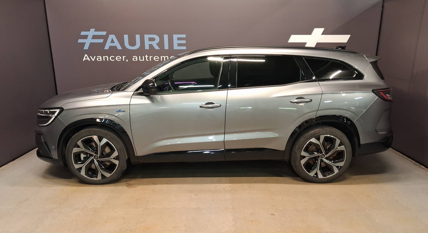 Acheter Renault Espace 6 Espace E-Tech hybrid 200 esprit Alpine 5p occasion dans les concessions du Groupe Faurie