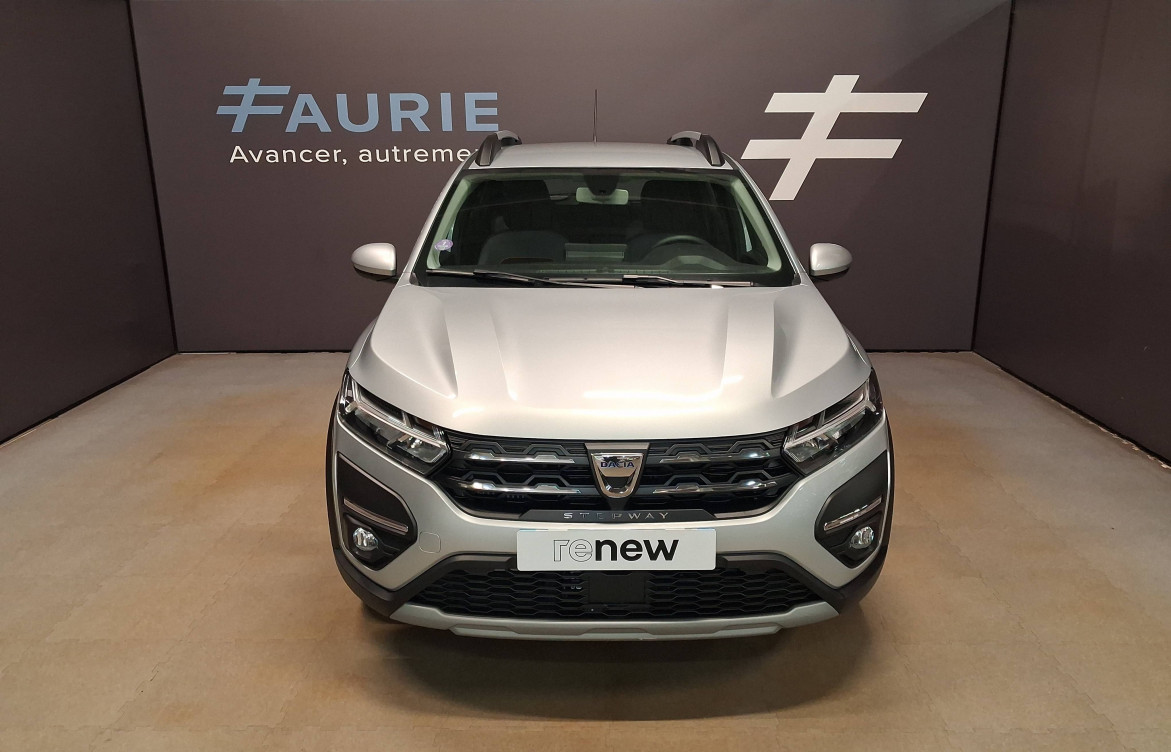 Acheter Dacia Sandero Sandero ECO-G 100 - 22 Stepway Confort 5p occasion dans les concessions du Groupe Faurie