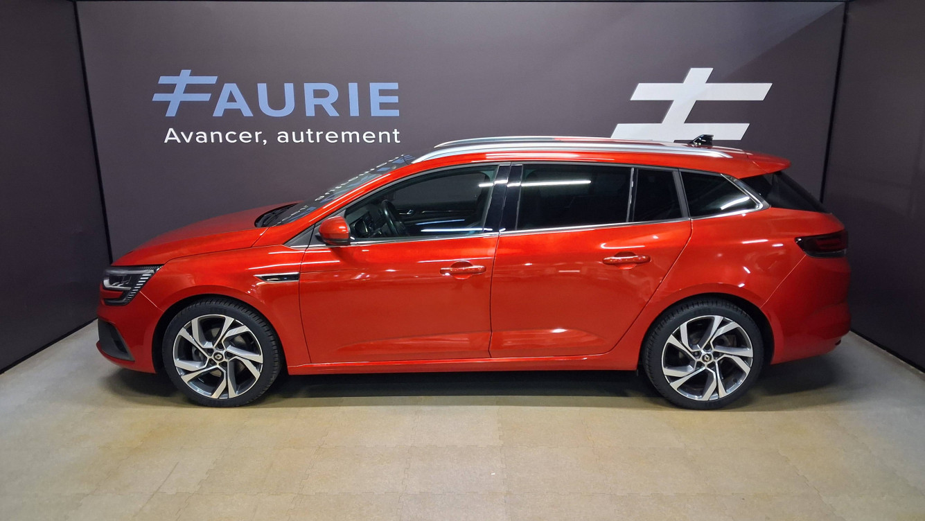Acheter Renault Megane 4 Mégane IV Estate TCe 160 EDC FAP R.S. Line 5p occasion dans les concessions du Groupe Faurie