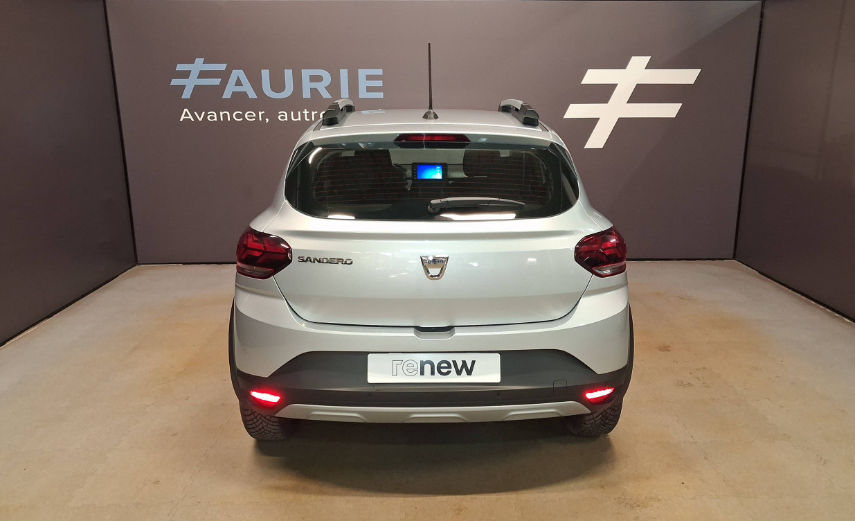 Acheter Dacia Sandero Sandero ECO-G 100 - 22 Stepway Confort 5p occasion dans les concessions du Groupe Faurie