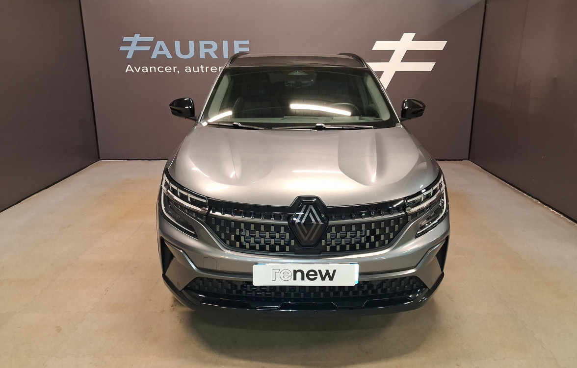 Acheter Renault Espace 6 Espace E-Tech hybrid 200 esprit Alpine 5p occasion dans les concessions du Groupe Faurie