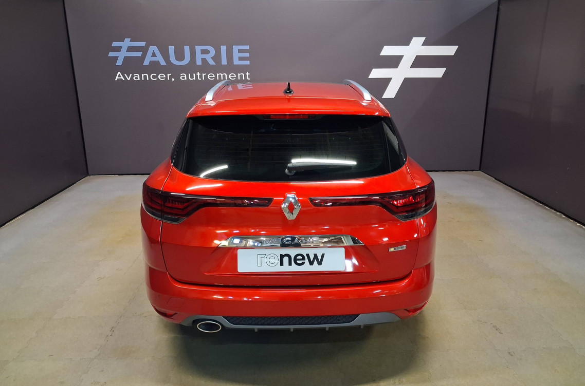 Acheter Renault Megane 4 Mégane IV Estate TCe 160 EDC FAP R.S. Line 5p occasion dans les concessions du Groupe Faurie