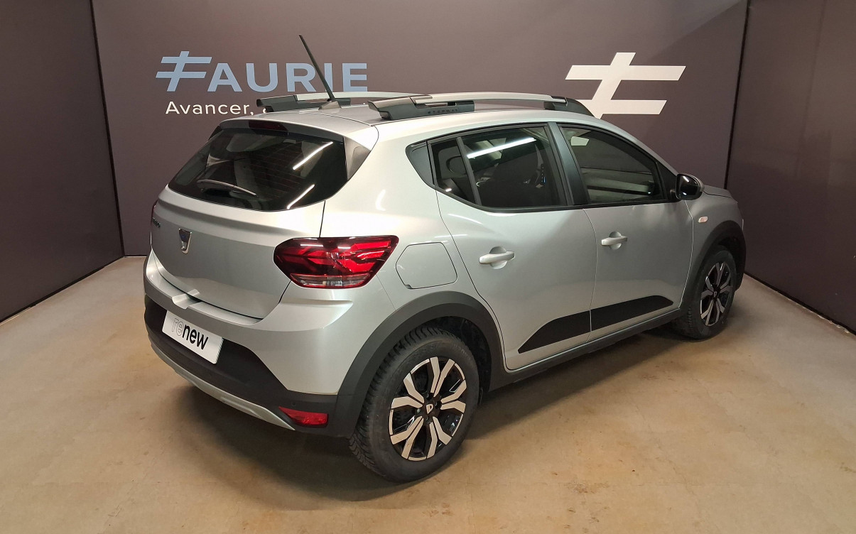 Acheter Dacia Sandero Sandero ECO-G 100 - 22 Stepway Confort 5p occasion dans les concessions du Groupe Faurie