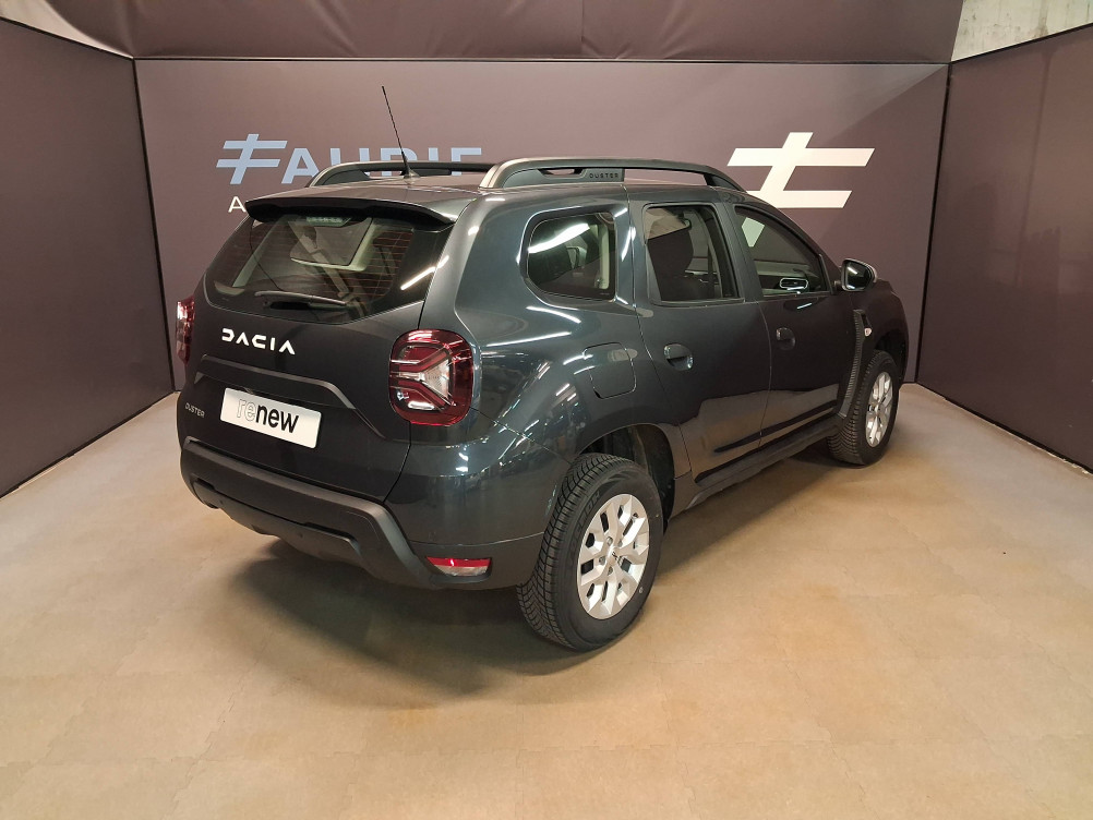 Acheter Dacia Duster Duster ECO-G 100 4x2 Expression 5p occasion dans les concessions du Groupe Faurie